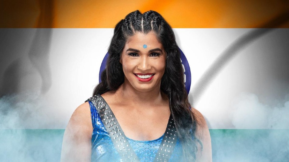 Meet WWE's first Indian woman wrestler - Rediff.com