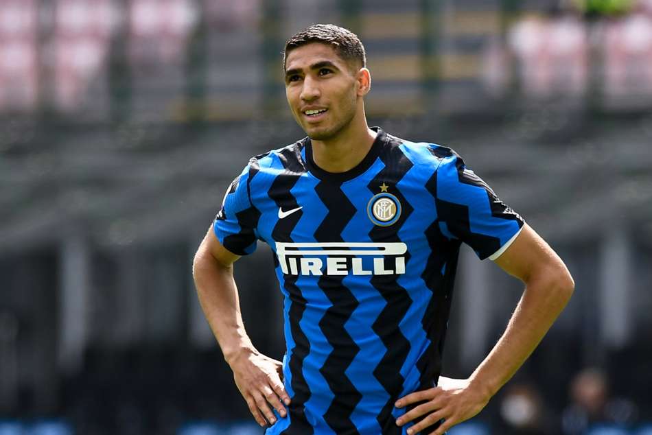 Inter Achraf Hakimi Psg Agent Transfer News