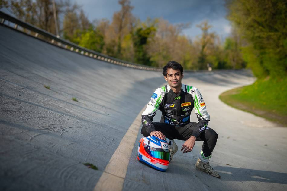 Akhil Rabindra Eyes A Good Show At Zandvoort