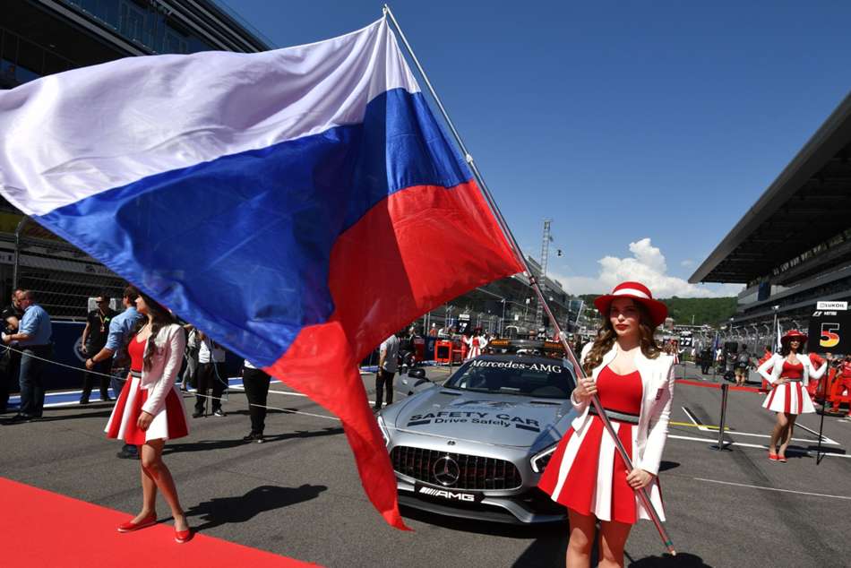 Russian Grand Prix To Move From Sochi To St Petersburg