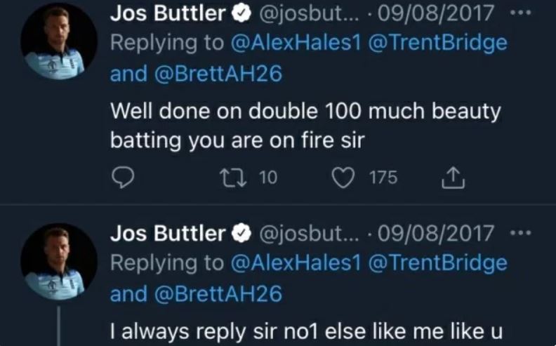 Eoin Morgan, Jos Buttler, Brendon McCullum's old tweets, die mock Indian English, emerge; players under fire - Asume Tech