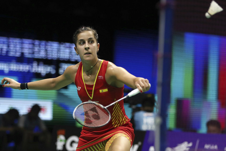 Carolina Marin Pulls Out Of Tokyo Olympics Due To Knee Injury