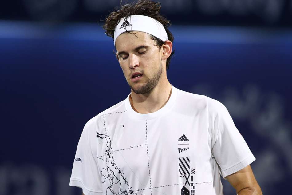 Dominic Thiem to see specialist after sustaining wrist injury ahead of