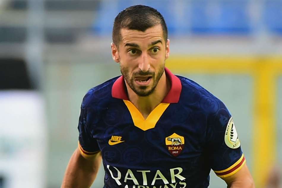 Henrikh Mkhitaryan New Roma Deal Loves City Passionate Fans Jose Mourinho Renunion Italy