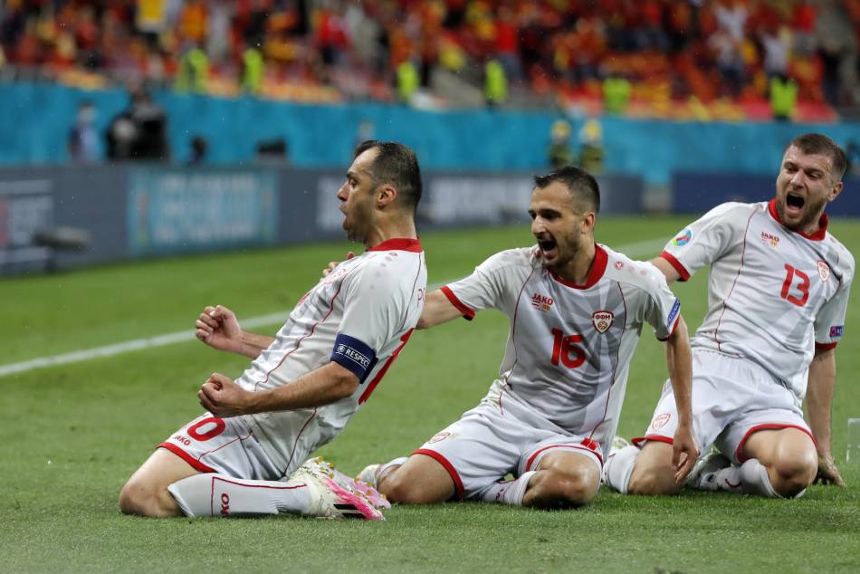 Euro 2020: Ukraine vs North Macedonia Stats Preview: History beckons Pandev  - News Update