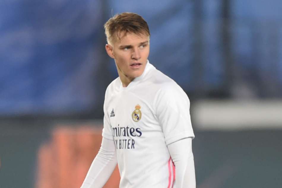 Martin Odegaard Real Madrid Arsenal Transfer News