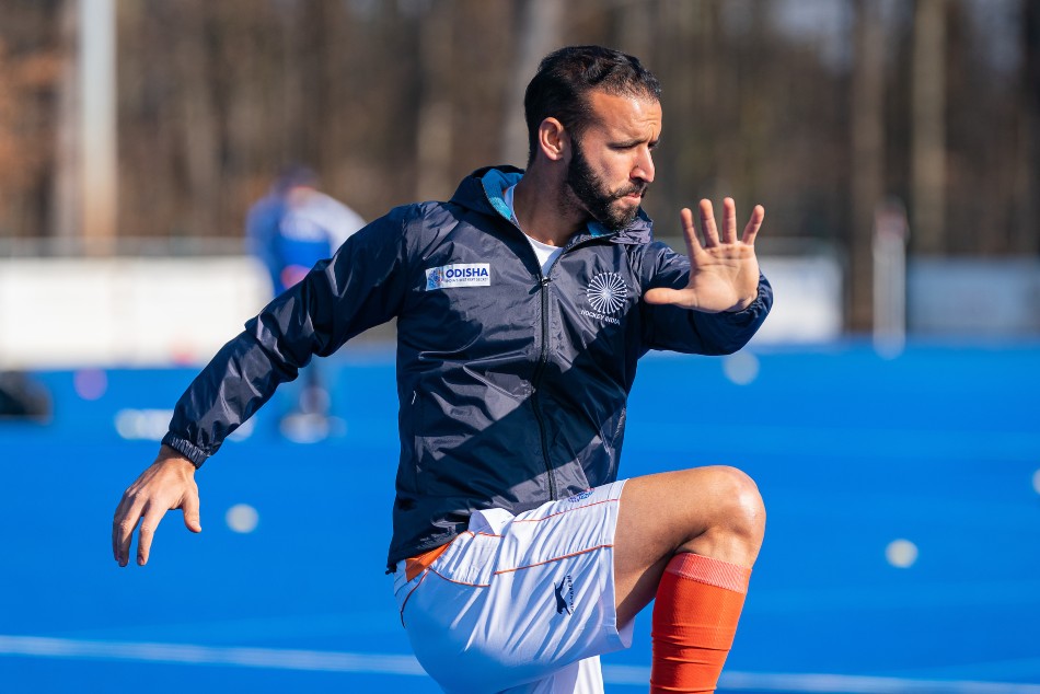 Good Show In The First Match At The Olympics Will Give The Team The Right Momentum Ramandeep Singh