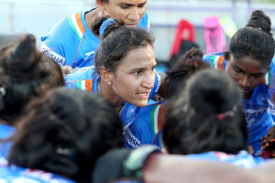 Fitness Wise Indian Women Hockey Team Is No Less Than Any European Team Says Rani Rampal