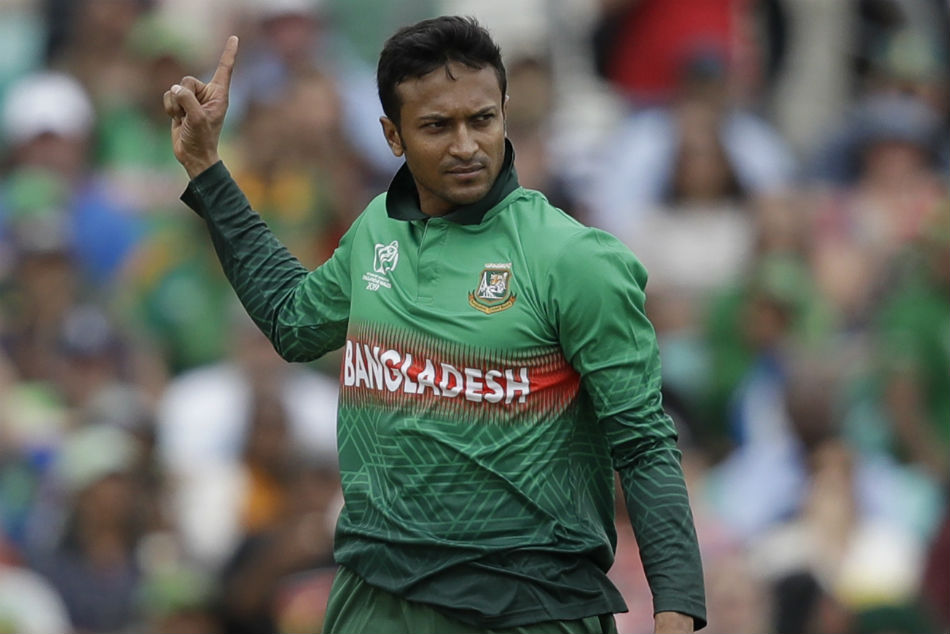 Shakib Al Hasan Handed Four Match Ban