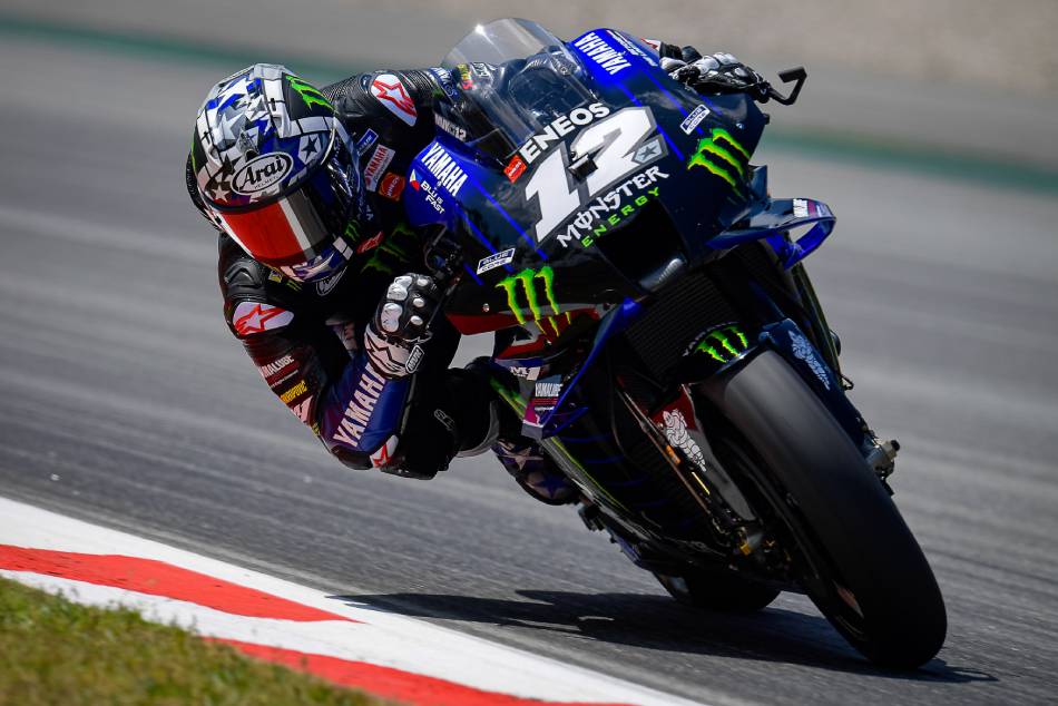 Catalan Test Vinales On Top As Marquez Clocks Most Laps In Barcelona