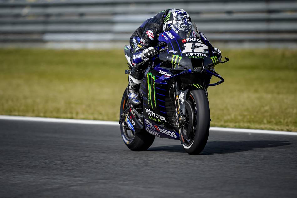 Dutch Gp Vinales Pips Quartararo For Pole