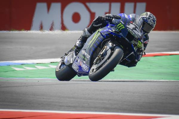 Vinales back on podium