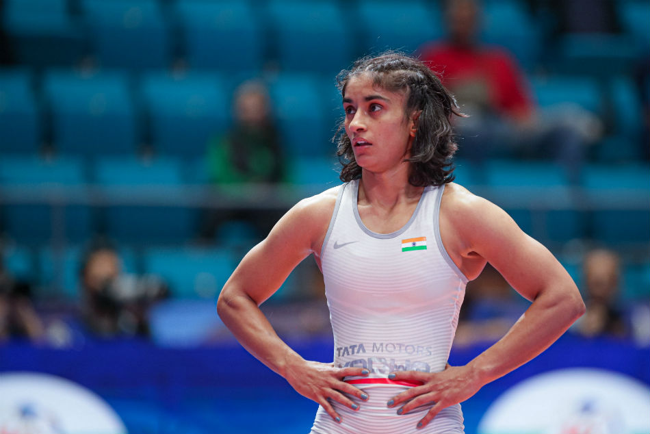 Poland Open Tokyo Olympics Bound Vinesh Phogat Pins Rival In 75 Seconds To Enter Finals