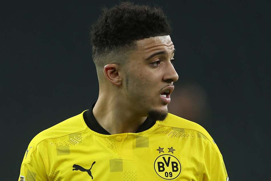 Jadon Sancho Man Utd Paul Pogba Harry Maguire Romelu Lukaku Angel Di Maria