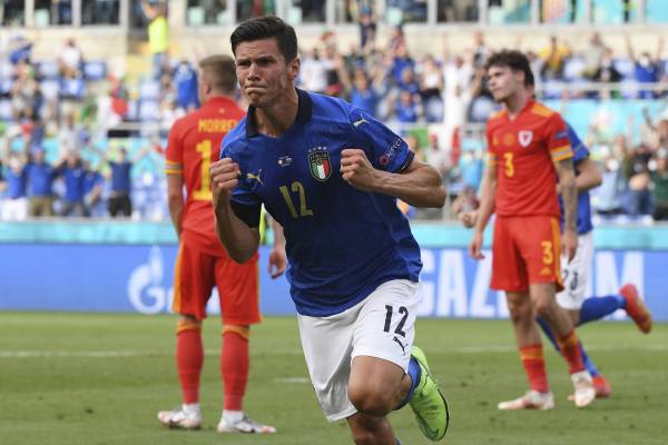 Italy (38.9 per cent)