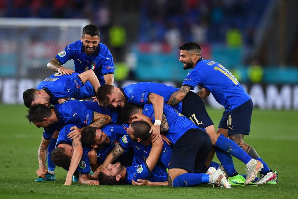 Euro 2020: Italy vs Spain Stats Highlights: Azzurri shoots ...