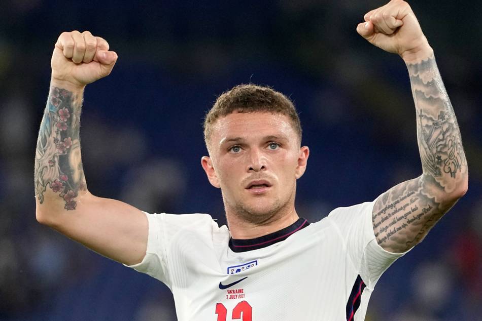 Trippier Focused England Man Utd Links
