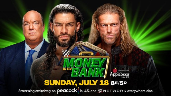 Universal Champion Roman Reigns vs. Edge