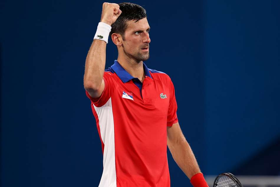 tokyo  novak djokovic remains    golden grand slam
