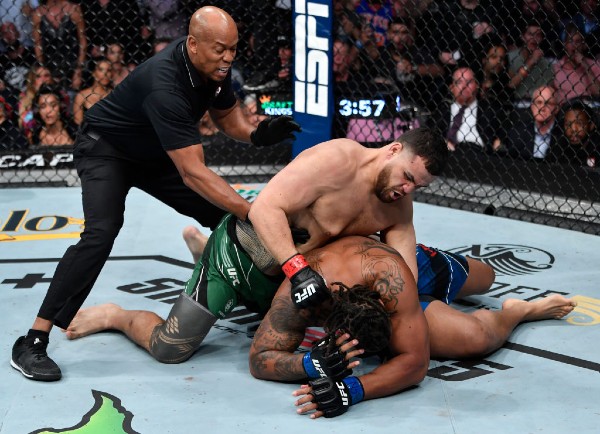 Other Main Card Action Highlights