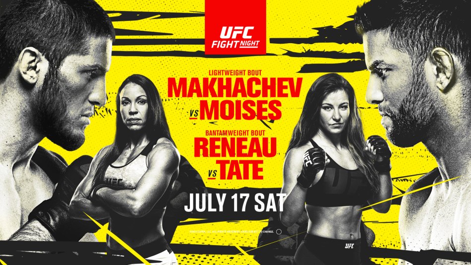 UFC Vegas 31: Makhachev vs Moises fight card, date, time in India and where  to watch - myKhel