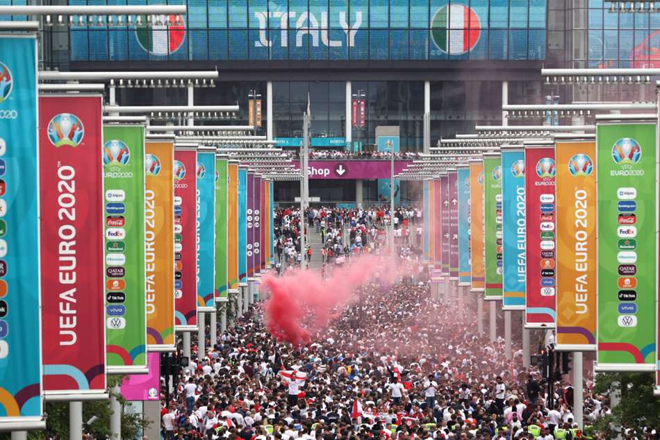 Fa Commissions Independent Review Into Disgraceful Scenes At Euro 2020 Final Between England Italy