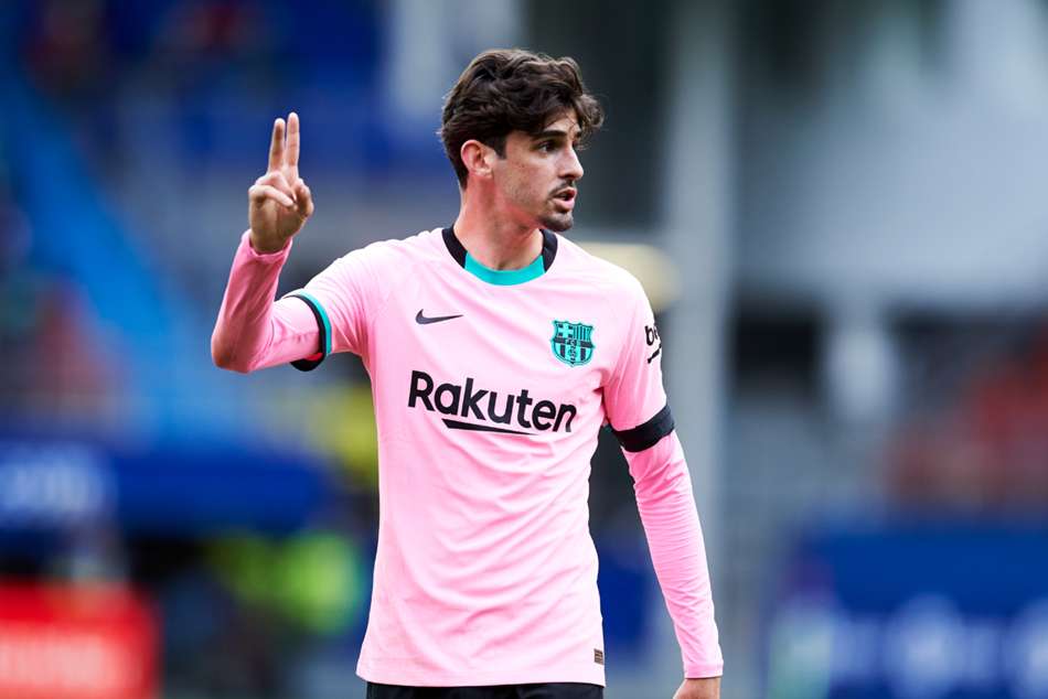 Barcelona Loan Francisco Trincao To Premier League Side Wolves