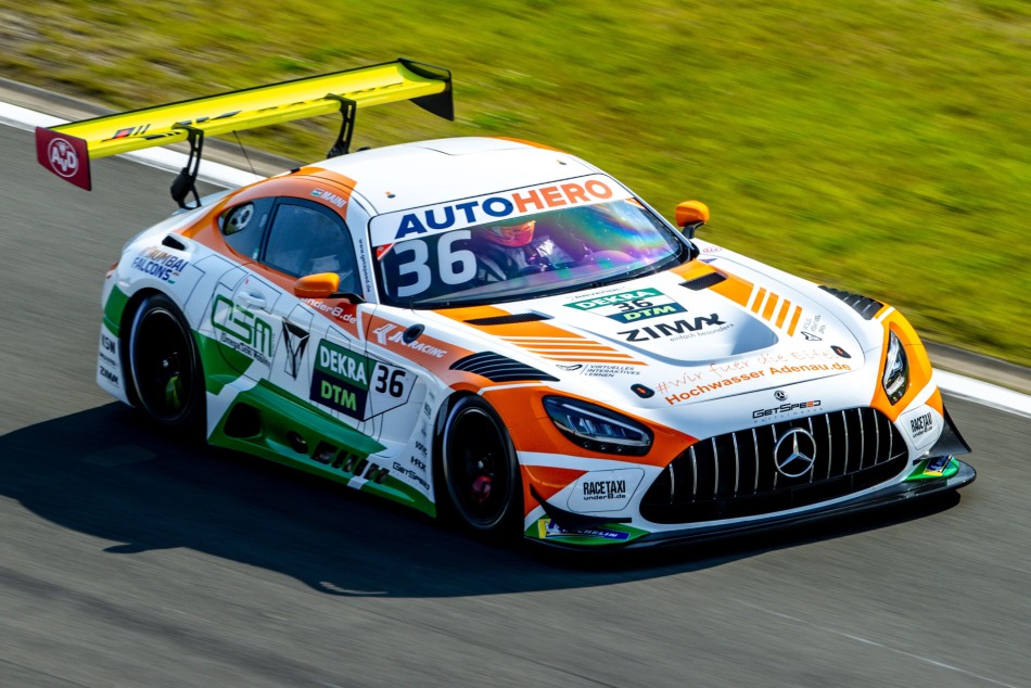 Arjun Maini Makes History At The N Rburgring Becomes First Indian To Score Points Dtm Championship