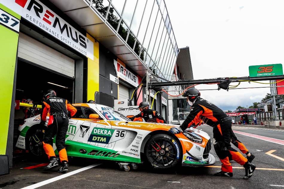 Arjun Maini Suffers Cruel End To Belgian Race Weekend