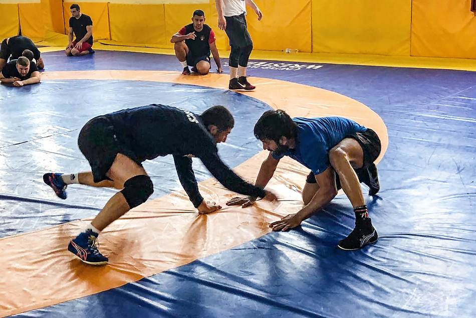 Tokyo 2020 Wrestling Bajrang Vinesh Carry Medal Hopes Ravi Dahiya Too A Strong Contender