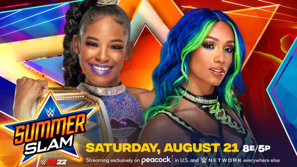SmackDown Women’s Championship: Bianca Belair (c) vs. Sasha Bank