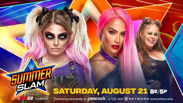 Alexa Bliss vs. Eva Marie
