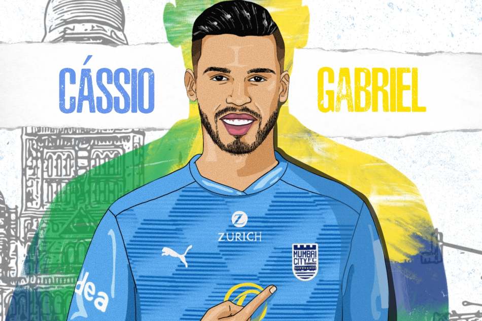 Isl 2021 22 Mumbai City Fc Complete Loan Move For Brazilian Midfielder Cassio Gabriel
