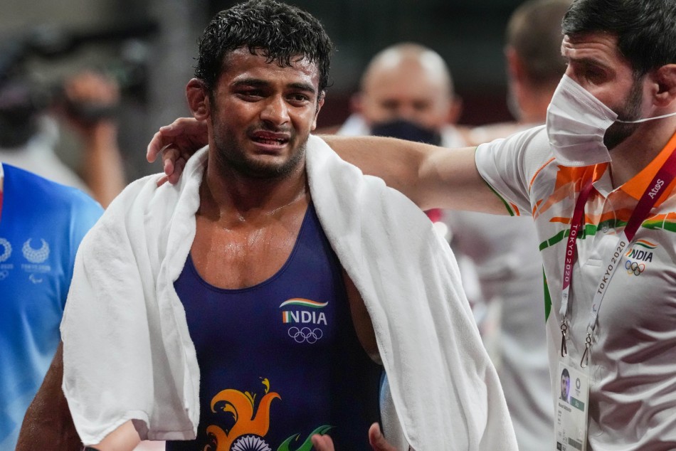 Tokyo Olympics Wfi Sacks Wrestler Deepak Punia S Coach Murad Gaidarov After He Assaults Referee