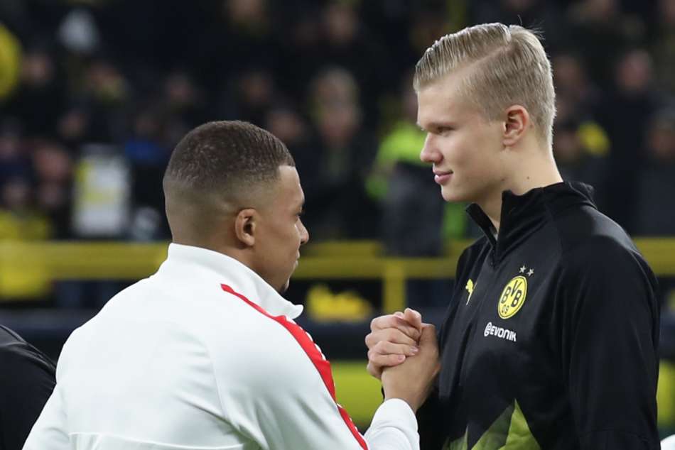 Mbappe Psg Ronaldo Barcelona Pique Haaland Dortmund