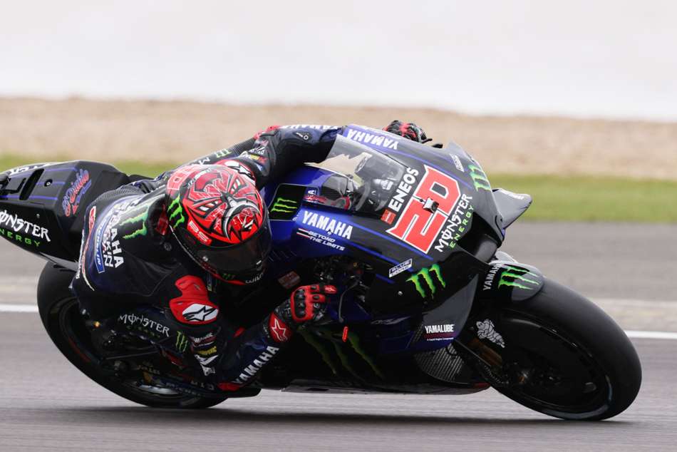 Quartararo Storms To Victory At British Grand Prix