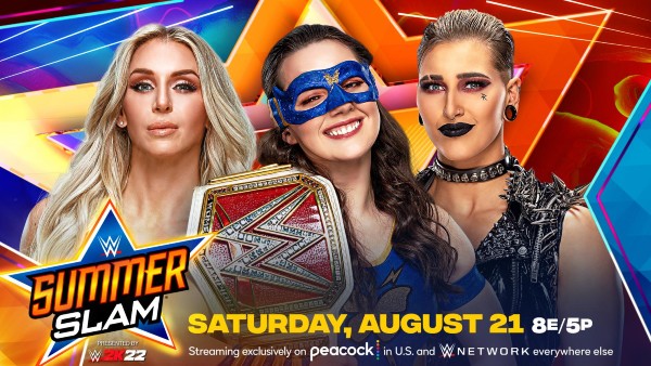 Raw Women's Championship Triple Threat: Nikki A.S.H. (c) vs. Rhea Ripley vs. Charlotte Flair