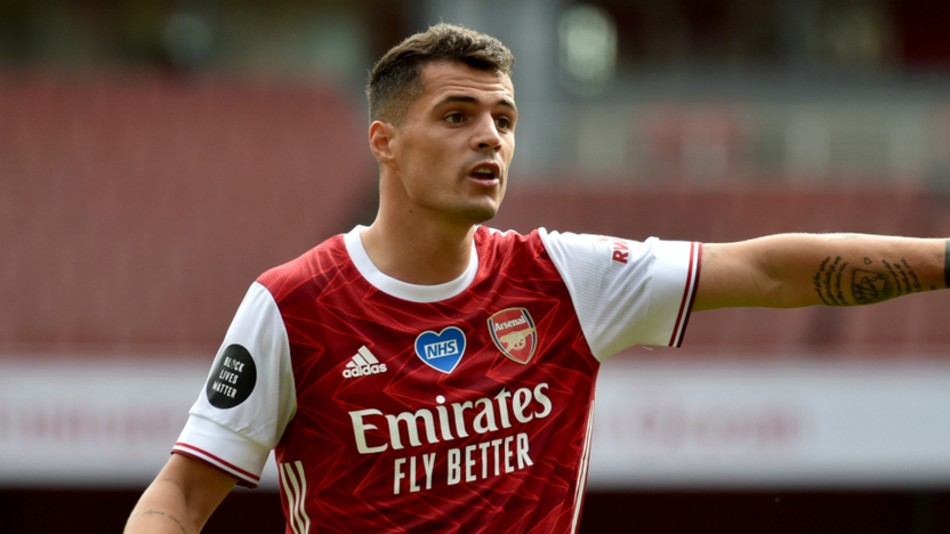 Granit Xhaka Happy To Be Staying Home After Signing New Arsenal Deal .html