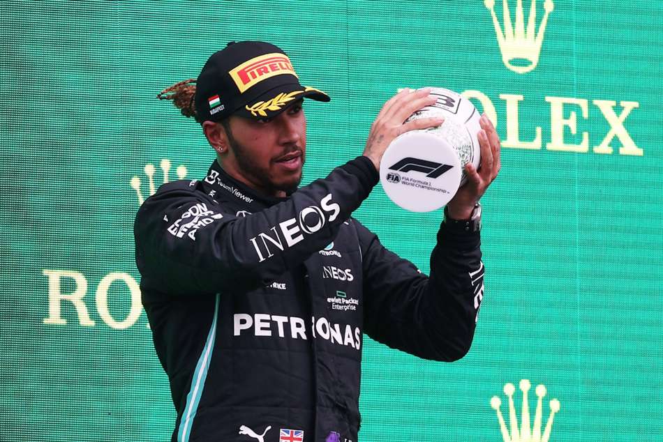 Lewis Hamilton Still Suffering From After Effects Of Covid 19 Hungarian Grand Prix