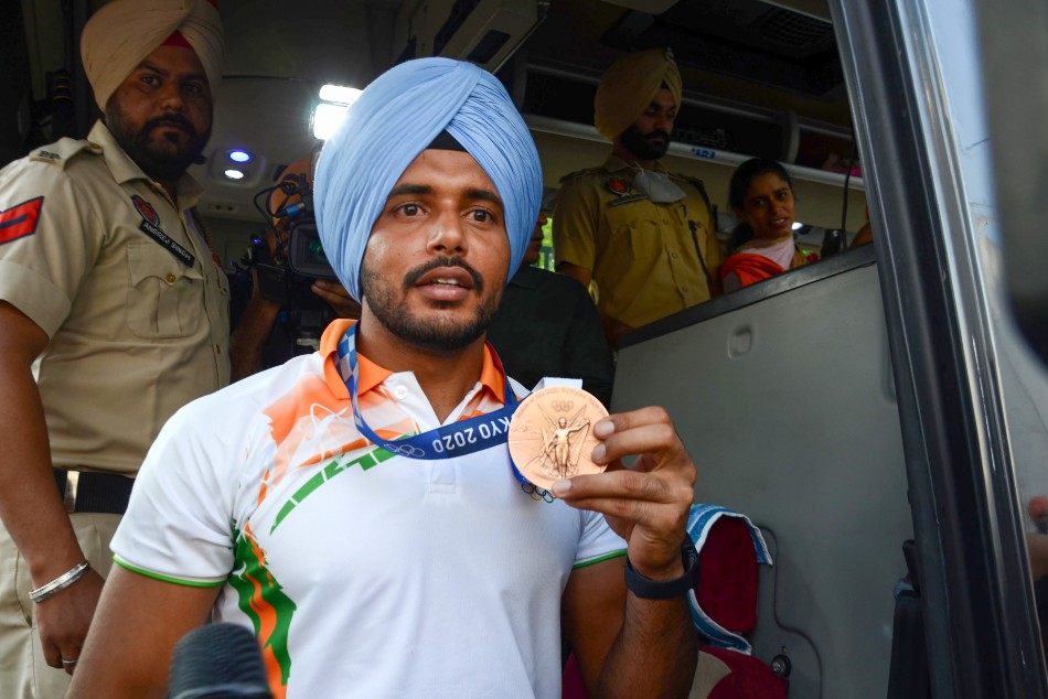 Harmanpreet Gurjit Sreejesh In Short List For Fih Annual Honours