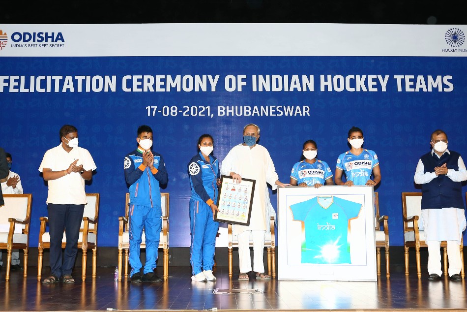 Odisha Chief Minister Naveen Patnaik Announces Further 10 Years Sponsorship For The Indian Hockey Te