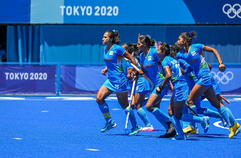 Tokyo 2020: India lauds women's hockey team for fighting Olympic show