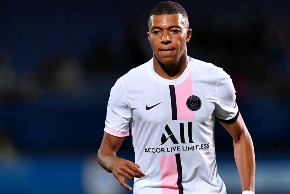Real Madrid Kylian Mbappe Psg Henry