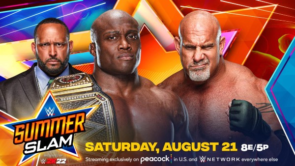 WWE Championship Bobby Lashley (c) vs. Goldberg
