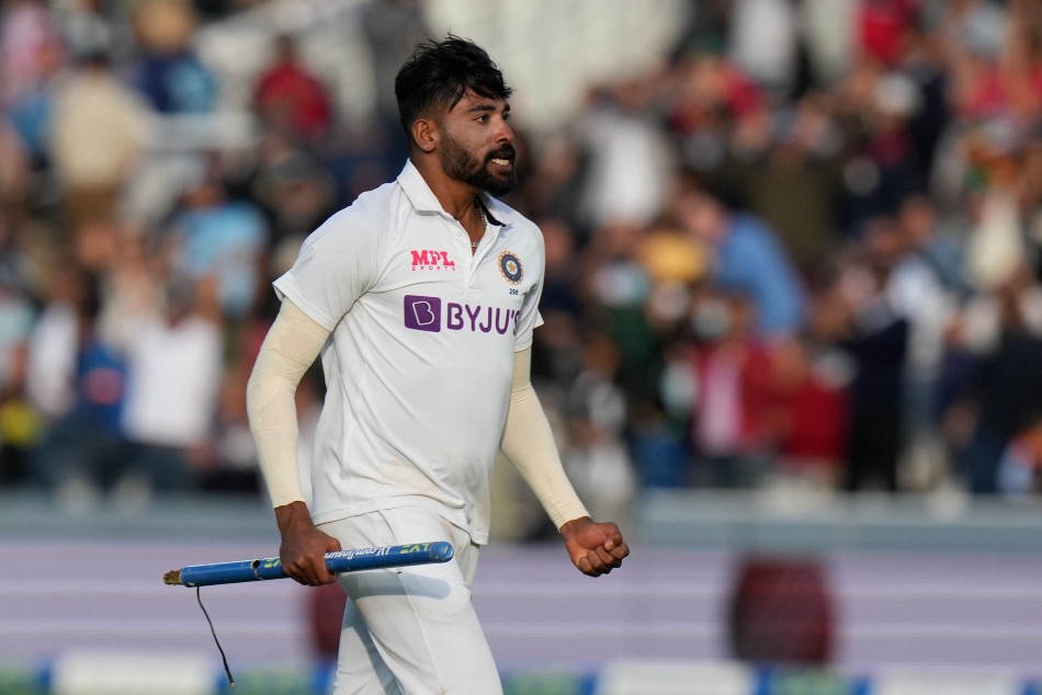 Mohammed Siraj