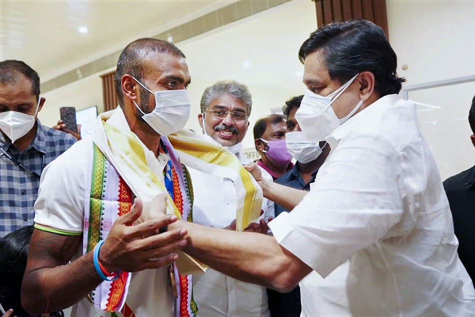 Tokyo 2020 Kerala Government Announces Rs 2 Crore Promotion For India Goalkeeper Pr Sreejesh