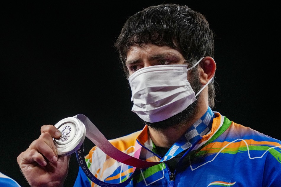 Tokyo 2020 Maybe I Was Good Enough For Silver Only This Time Will Try For Gold In Paris Ravi Dahi