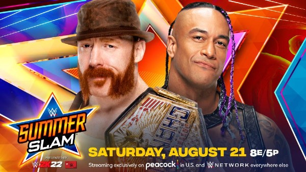 United States Championship: Sheamus (c) vs. Damian Priest