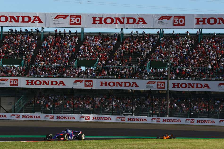 Japanese Grand Prix Cancelled Due To Coronavirus