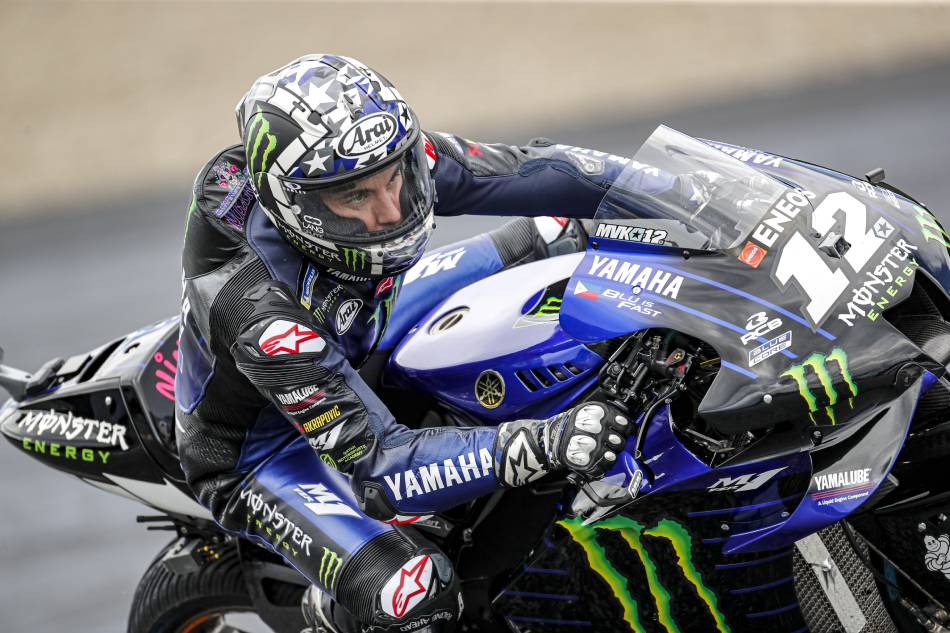 Yamaha And Vinales Parts Ways Mutually With Immediate Effect